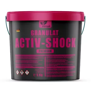 5KG Aktivsauerstoff in Pulverform für Pool, Jacuzzi, SPA Chlorfreie ohne Chlor - Bild 1 von 7
