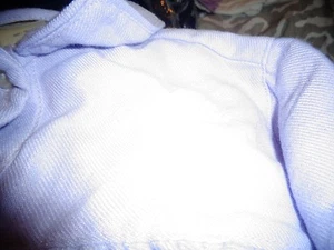 Pottery Barn Kids size 8 nightgown flannel lavender mono Kylie New wo tag - Picture 1 of 2