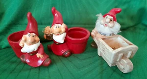 3 Stück Zwergendeko - Bild 1 von 1