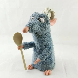 Disney Pixar Ratatouille Little Chef Remy interaktives bewegliches sprechendes Rattenspielzeug - Bild 1 von 4