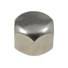 Pack Of 75 Stainless A2 304 Hex Cap Nut M10 X 1.50P Metric Din917  Crown Acorn