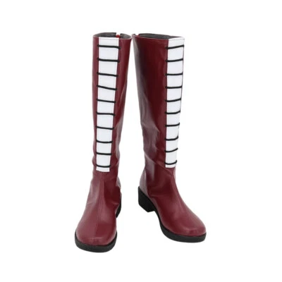 Anime HUNTER X HUNTER Alluka Zoldyc Cosplay Shoes Halloween Party PU Long Boots - Image 1 of 4