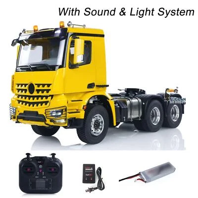 Deutsch Lager 1/14 RC Traktor LKW B3363 RTR Auto NO Schloss Differentialachsen - Bild 1 von 4