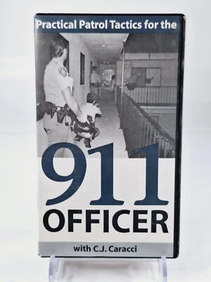 Practical Patrol Tactics for the 911 Officer  with C.J. Caracci VHS 1993 - Image 1 of 4