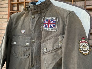 Outer Shell Racing Coats, Jackets 