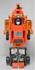 Hasbro Vtg 1986 Transformers G1 Triple Changers Sandstorm Robot Action Figure B