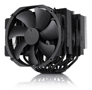 Noctua NH-D15 chromax.black CPU Cooler Heatsink Intel LGA2066/2011/1151/1200 AMD - Picture 1 of 9