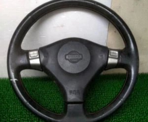 JDM Nissan Skyline ER34 R34 OEM Genuine Steering Wheel Used - Picture 1 of 10