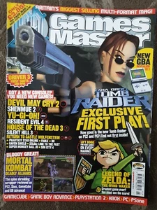 GAMESMASTER MAGAZINE ISSUE 130 FEBRUARY  2003  RETRO GAMES MASTER - Picture 1 of 3