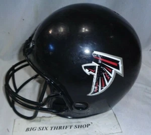 Franklin Replica NFL Atlanta Falcons Football Helmet Halloween Plastic Youth - Picture 1 of 3