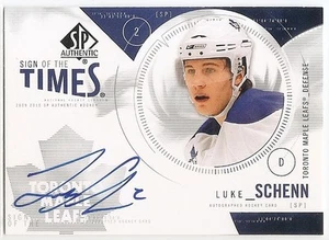 09/10 SP AUTHENTIC SIGN OF THE TIMES AUTOGRAPH (#STAA-STZB) U-Pick From List - Picture 1 of 8