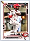 Ivan Johnson Cincinnati Reds 2021 Bowman #Bp-149