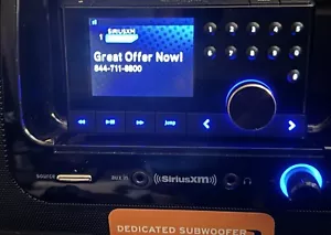 SiriusXM Edge Replacement Receiver Only | Free Shipping - Picture 1 of 3