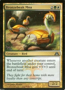 MTG - Dragon's Maze - Bronzeback Moa - Foil - NM - Picture 1 of 1
