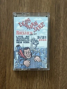Less Than Jake - Return To Rockview official Live Cassette Tape RARE  /200 - Picture 1 of 3