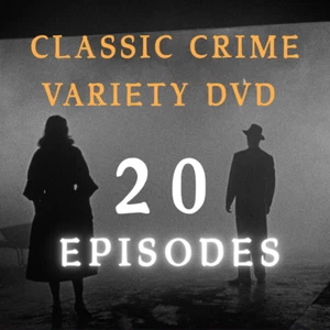 Classic Crime TV Variety Pack – 20 Rare Episodes on DVD |Detective & Mystery - Picture 1 of 3