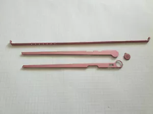 SAMSUNG NC 10 piezas plástico rosa - Imagen 1 de 2