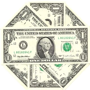 1995 $1 Lot of 1 Note Random Block In Circulated Condition One Dollar Bill - Picture 1 of 2