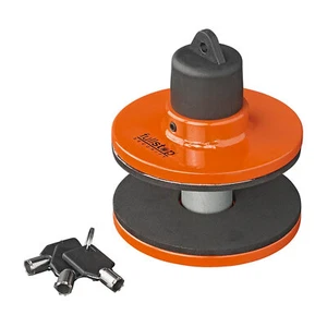 Saracen Eyelet Anhängerschloss 50mm Zugösen Kupplungen Diebstahlsicherung - Bild 1 von 6