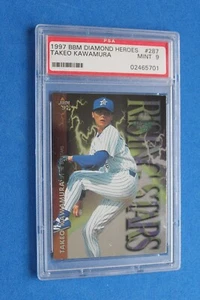 BBM Diamond Heroes Takeo Kawamura 1997 #287 PSA 9 - Imagen 1 de 3