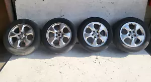 Jaguar S-Type Alufelgen Kompletträder 225/55 R16 XR831007BB 4 Stück (00) - Bild 1 von 17