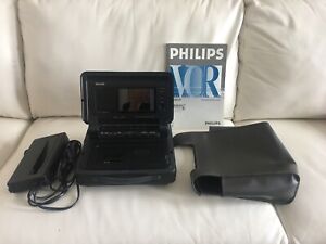 PHILIPS PVR-200 mobiler Videorecorder On-Screen-Display PAL / SECAM  2J GARANTIE