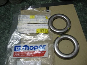 Jeep XJ Ram NP231 Transfer Case Guard Front Input Shaft Yoke P/N 04797884 Box 6 - Picture 1 of 1