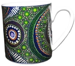 Australian Fine China After Rain By Serena Hayes Coffee Mug Koringlee Arts - Picture 1 of 10