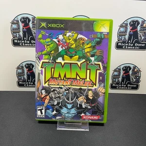 TMNT Teenage Mutant Ninja Turtles: Mutant Melee (Xbox, 2005) Completo En Caja Original - Imagen 1 de 6