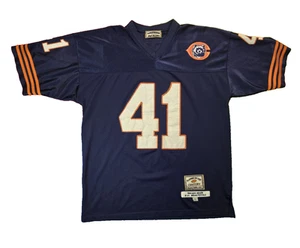 Mitchell Ness Jeff Hamilton Vintage Chicago Bears Brian Piccolo Jersey Men XL 52 - Picture 1 of 7