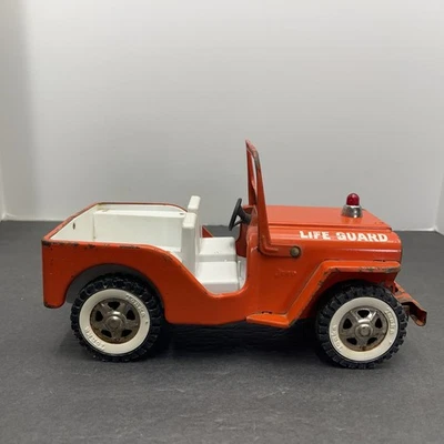 1964 Tonka lifeguard Jeep (1786) - Image 1 of 4