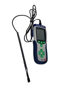 Digi-Sense 20250-16 Heißdraht Thermoanemometer mit Netzteil und Sonde - Bild 1 von 3