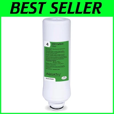 AquaTru VOC Carbon Replacement Filter - Stage 4 - Image 1 of 4