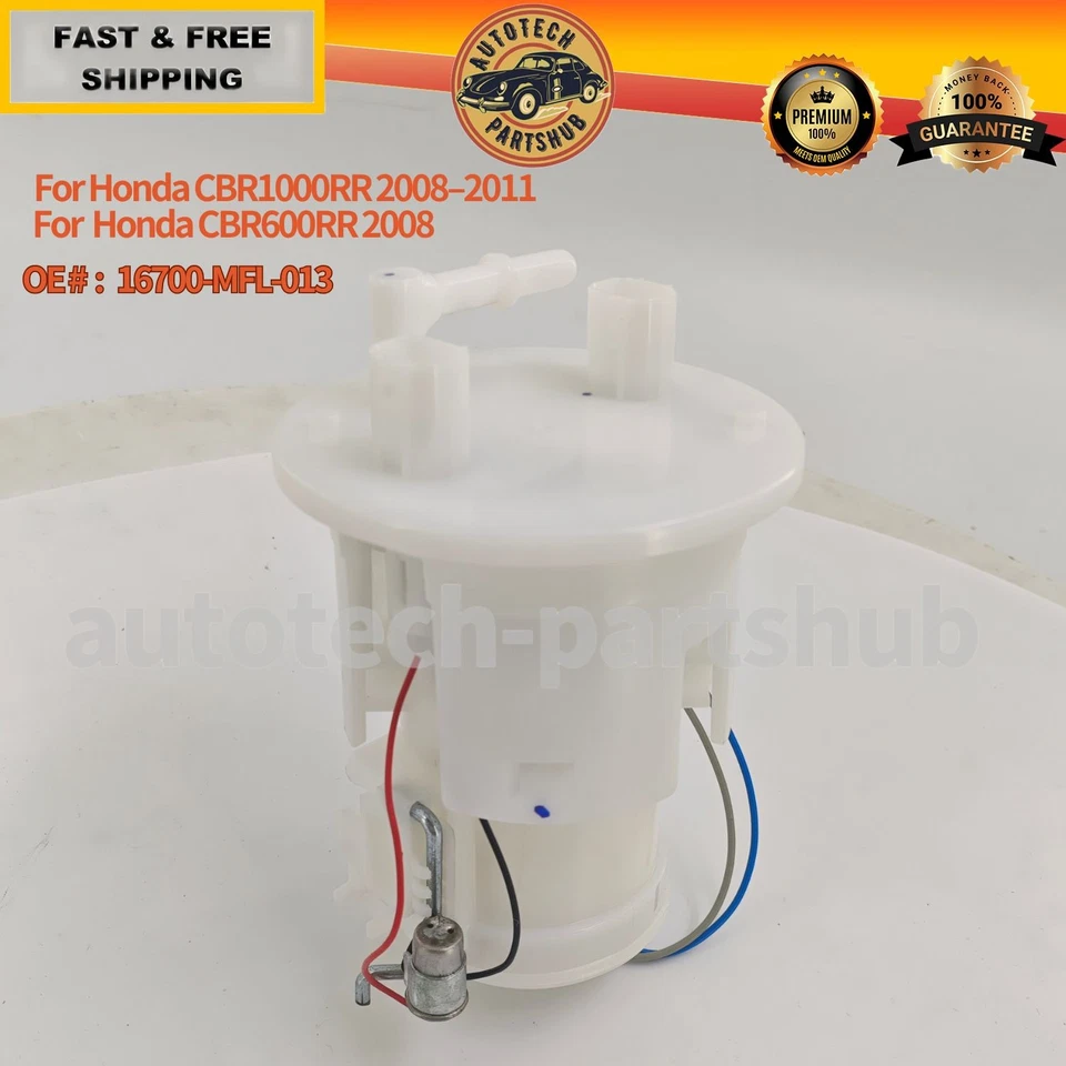 Fuel Pump Module Assembly 16700-MFL-003 For Honda CBR1000RR 2008-2012 /CBR600RR — 第 1/4 张图片