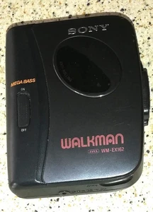 Sony WM-EX162 Walkman Cassette Playe Great Condition Fully Working Vintage - Picture 1 of 11