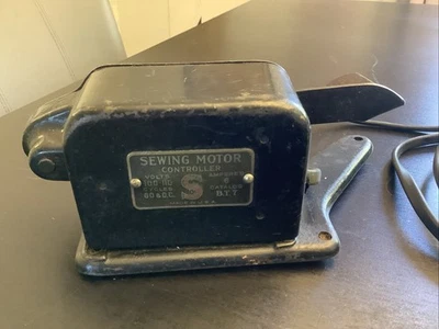 Singer Sewing USA Machine Motor Controller BT7 BT 7 for Model 128+ others VTG - Image 1 of 4