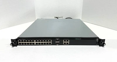 Dell EMC S4128T-ON E20W E20W002 28 x 10GBASE-T 2 x QSFP28 Network Switch - Image 1 of 4