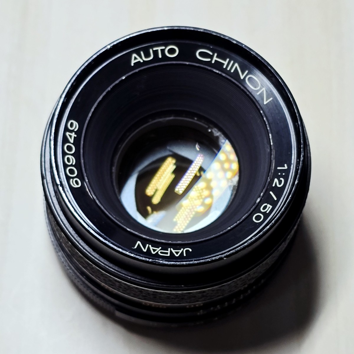 Chinon 50mm Focal Camera Lenses for sale - eBay