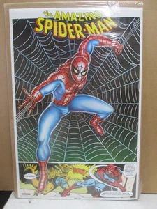 Póster vintage de The Amazing Spider-Man 1977 Marvel Ron Kriss 22466 - Imagen 1 de 5