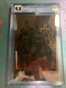 DAWN OF DC KNIGHT TERRORS CGC 9.8 FOIL EDITION Virgin Cover FCBD SPECIAL EDITION - Picture 1 of 2