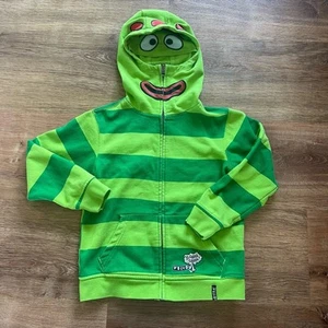 Vintage Y2K Volcom Yo Gabba Gabba Character Hoodie Brobee RARE L Youth 6 - Picture 1 of 11