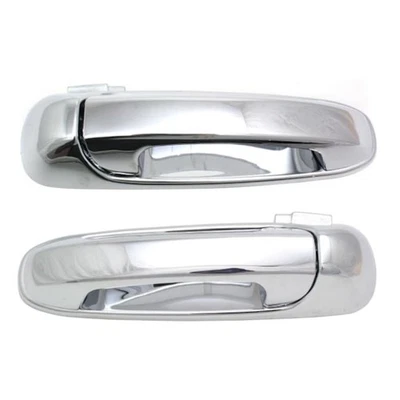 For Ram Dakota 2011 Exterior Door Handle Driver and Passenger Side | Pair | Rear - Изображение 1 из 4