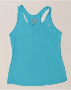 NEW BALANCE Womens Vest Top UK 12 Medium Blue AM05 - Picture 1 of 4