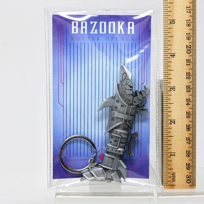 League of Legends Jinx Bazooka Bottle Opener Keychain Figure Metal Arcane - Image 1 of 2
