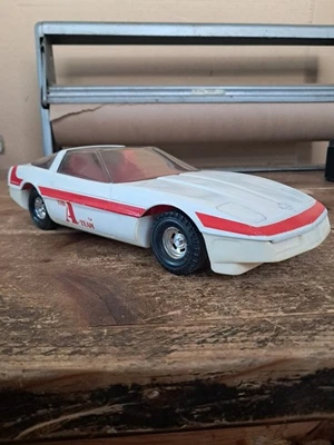 A Team Face Corvette  ERTL 1989 Clean - Image 1 of 4