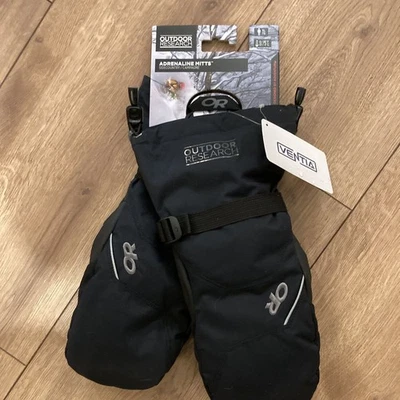 Guantes de invierno negros Gore-Tex para exteriores Research OR Pro Ice Mitts talla M Foto 1 de 3