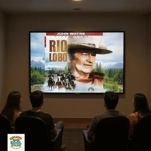 John Wayne Rio Lobo 1970 Widescreen DVD The John Wayne Collection - Picture 1 of 3