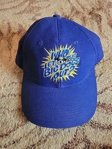 Sombrero ajustable Little Big Dogs "Who Let The Big Dogs Out" azul - Imagen 1 de 7