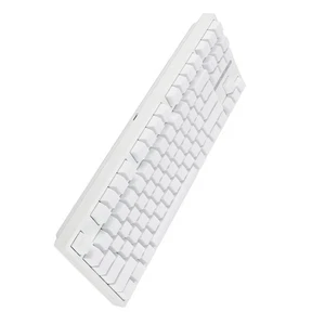 80% 87 Keys Mechanical Keyboard Wireless 2.4G BT 3.0 5.0 Type C Wired RGB Ba NEW - Afbeelding 1 van 12