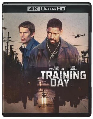 Training Day [New 4K UHD Blu-ray] With Blu-Ray, 4K Mastering - Image 1 of 3